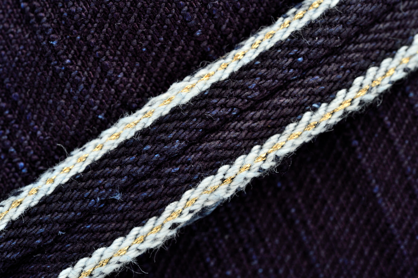 The Strike Gold SG5004ID Classic Double-Indigo Series 15oz Slub Selvedge Jeans - Regular Tapered