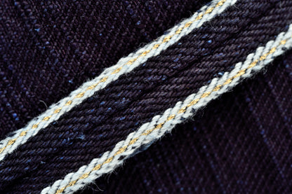 The Strike Gold SG5004ID Classic Double-Indigo Series 15oz Slub Selvedge Jeans - Regular Tapered