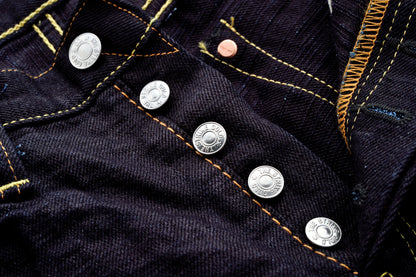 The Strike Gold SG5004ID Classic Double-Indigo Series 15oz Slub Selvedge Jeans - Regular Tapered