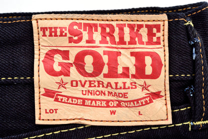 The Strike Gold SG5009ID Classic Double-Indigo Series 15oz Slub Selvedge Jeans  - Slim Tapered