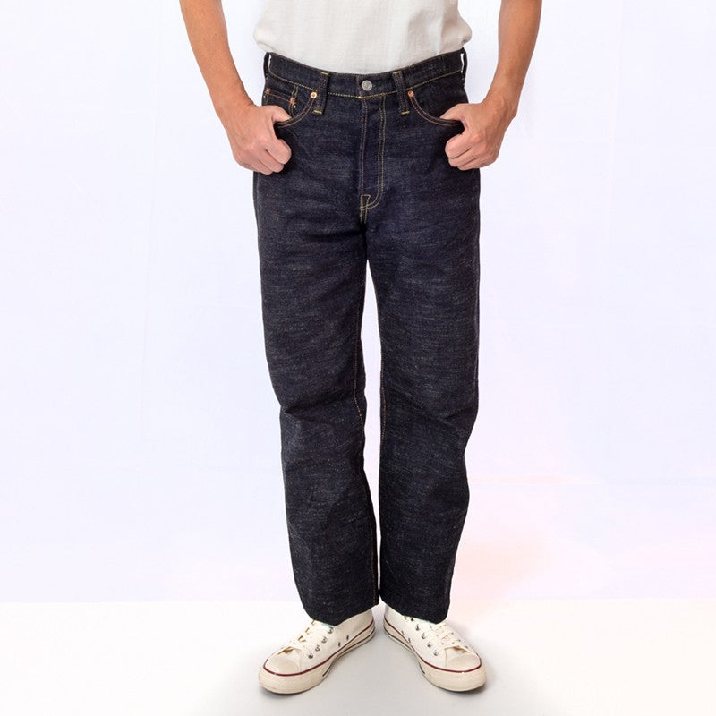 ストライクゴールド クラシックシリーズ 右綾 15oz 横 グレー スラブ