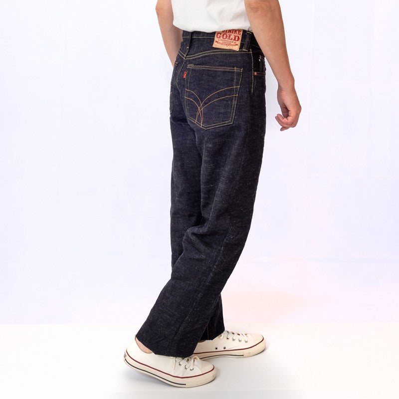 ストライクゴールド クラシックシリーズ 右綾 15oz 横 グレー スラブ