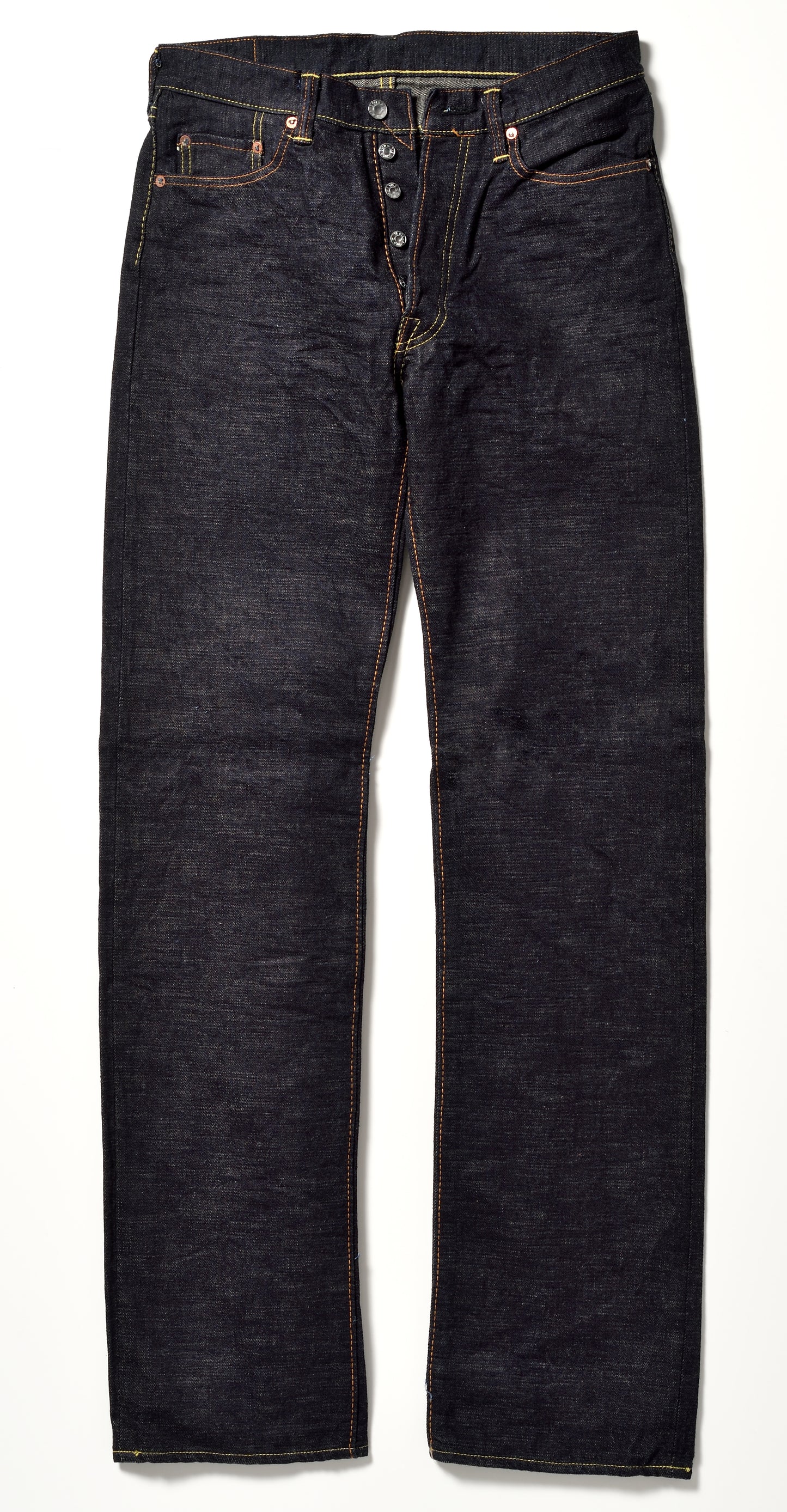 The Strike Gold SG5103 Classic Series 15oz Slub Selvedge Jeans - Classic Straight