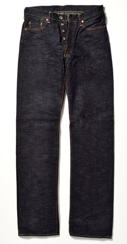 The Strike Gold SG5103 Classic Series 15oz Slub Selvedge Jeans - Classic Straight 