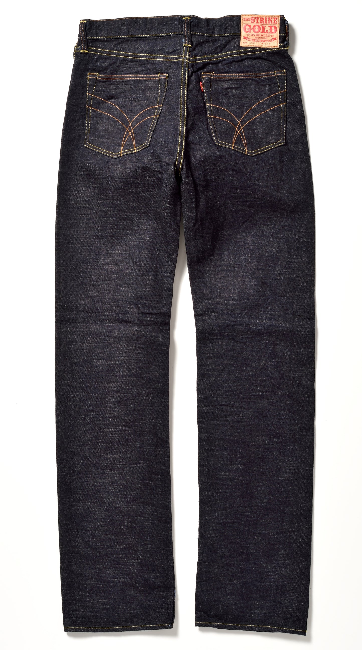 The Strike Gold SG5103 Classic Series 15oz Slub Selvedge Jeans - Classic Straight