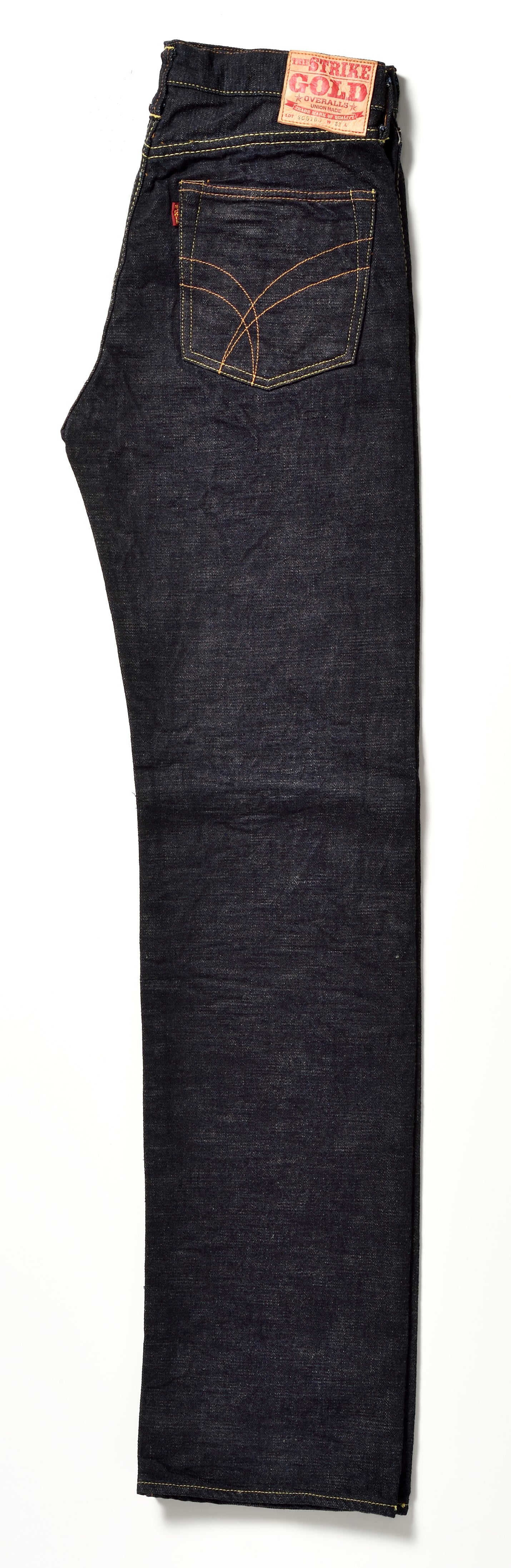 The Strike Gold SG5103 Classic Series 15oz Slub Selvedge Jeans - Classic Straight