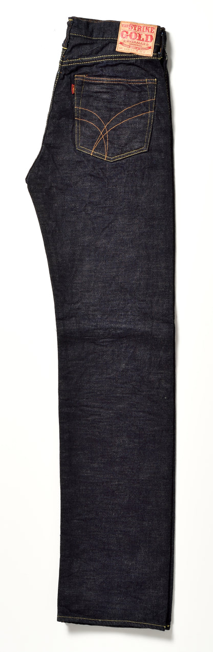 The Strike Gold SG5103 Classic Series 15oz Slub Selvedge Jeans - Classic Straight 