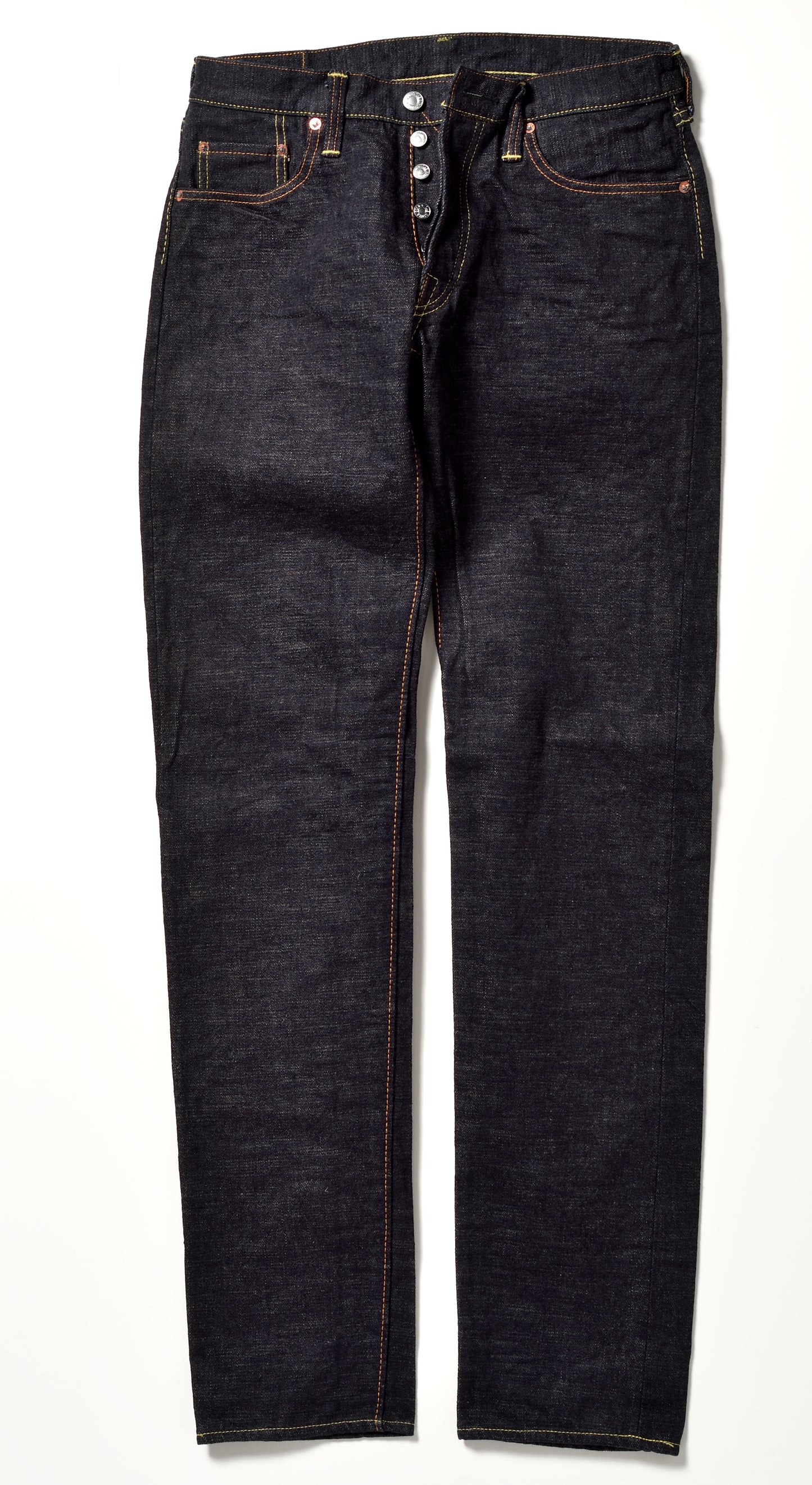 The Strike Gold SG5104 Classic Series 15oz Slub Selvedge Jeans- Regular Tapered