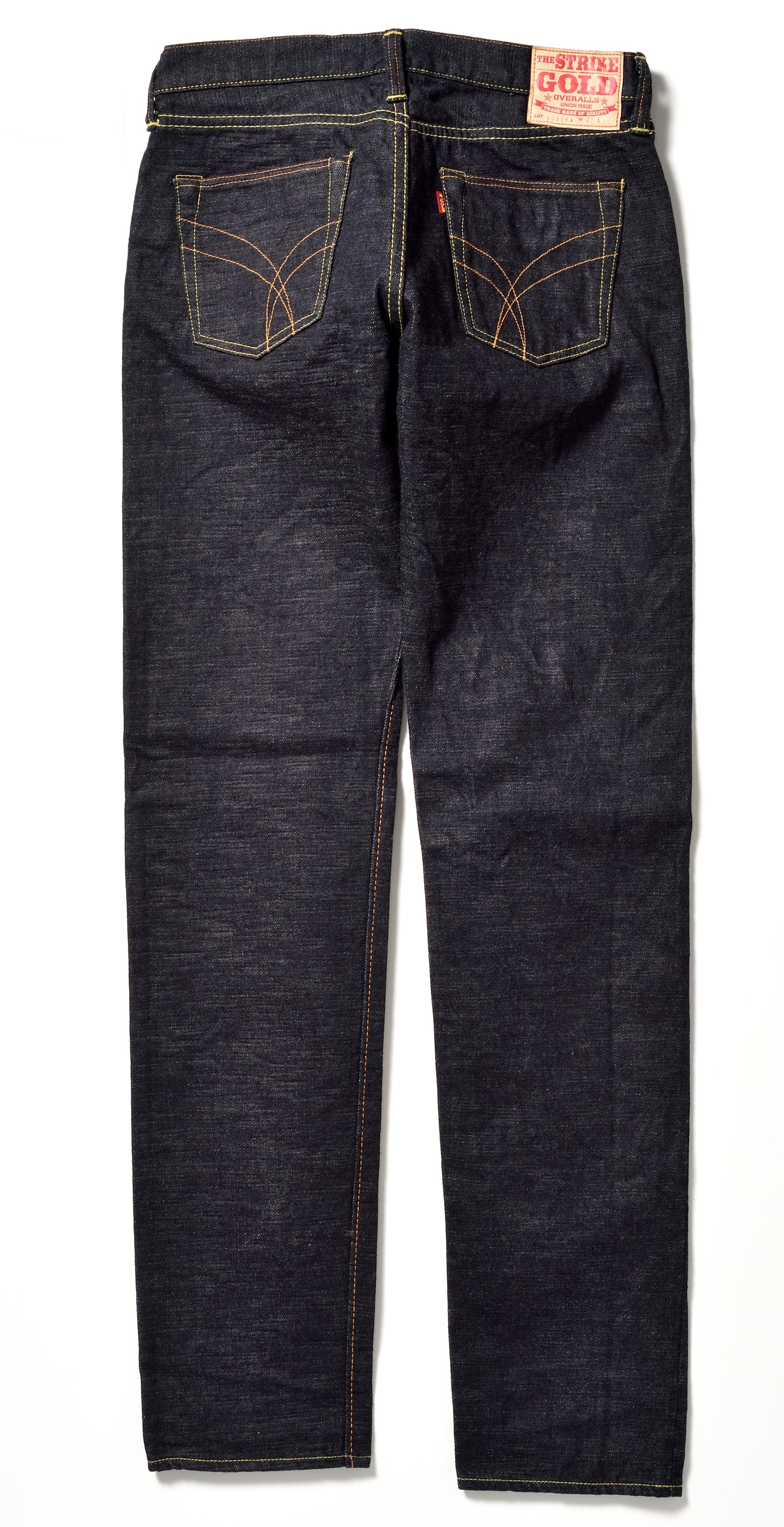 The Strike Gold SG5104 Classic Series 15oz Slub Selvedge Jeans- Regular Tapered