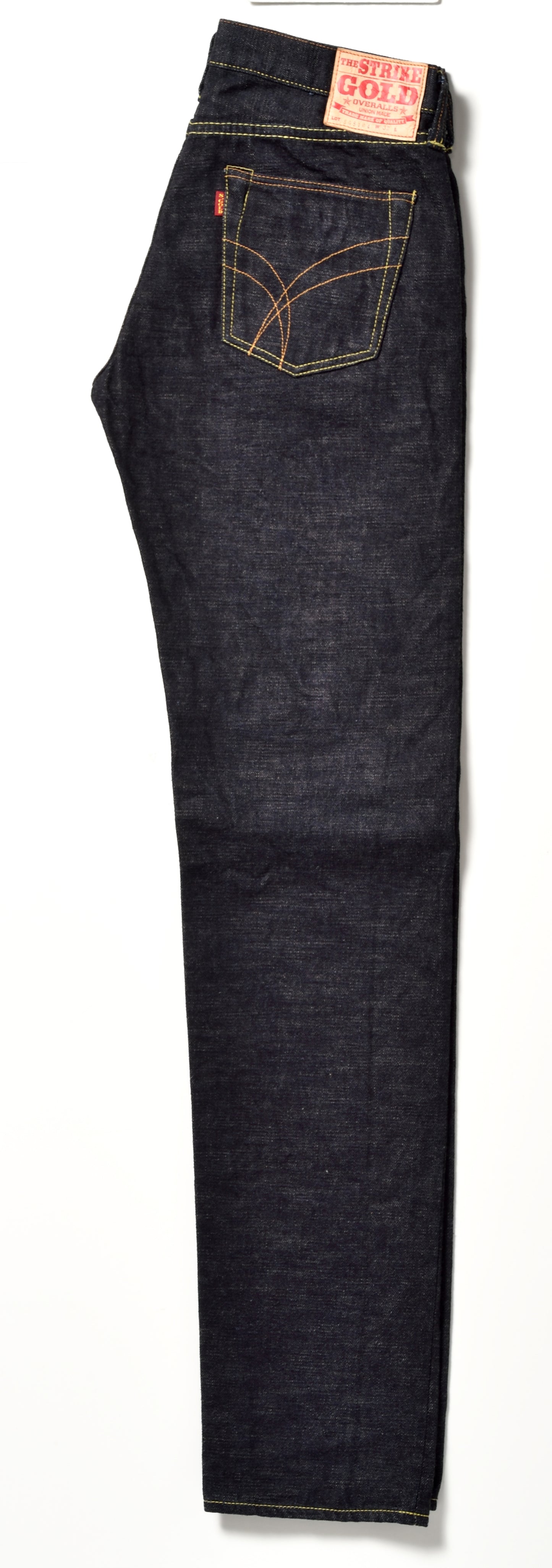 The Strike Gold SG5104 Classic Series 15oz Slub Selvedge Jeans- Regular Tapered