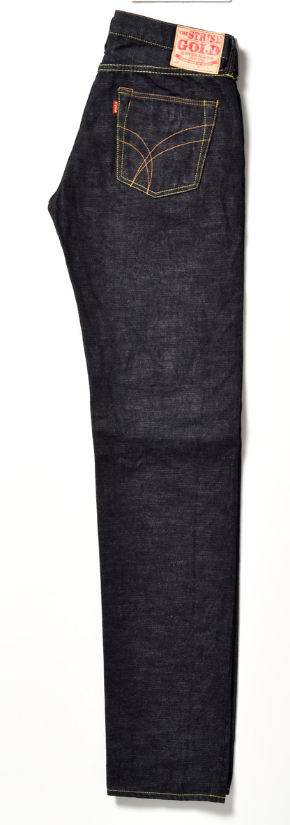 The Strike Gold SG5104 Classic Series 15oz Slub Selvedge Jeans- Regular Tapered