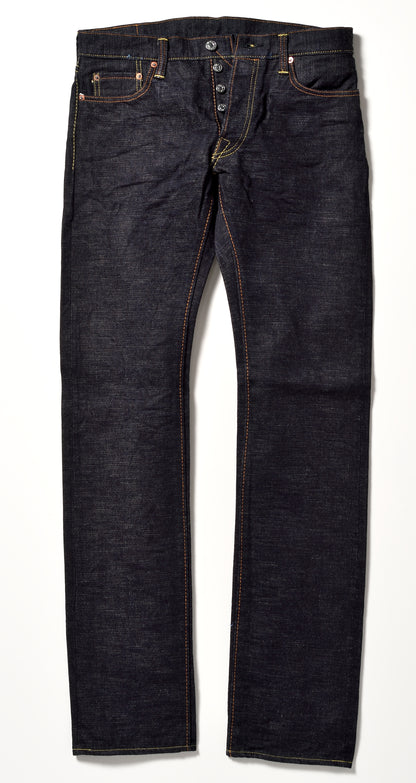 The Strike Gold SG5105 Classic Series 15oz Slub Selvedge Jeans- - Stylish Straight