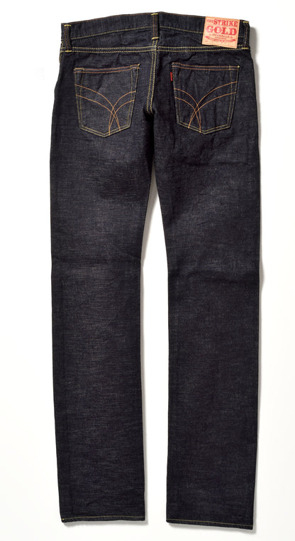 The Strike Gold SG5105 Classic Series 15oz Slub Selvedge Jeans- - Stylish Straight