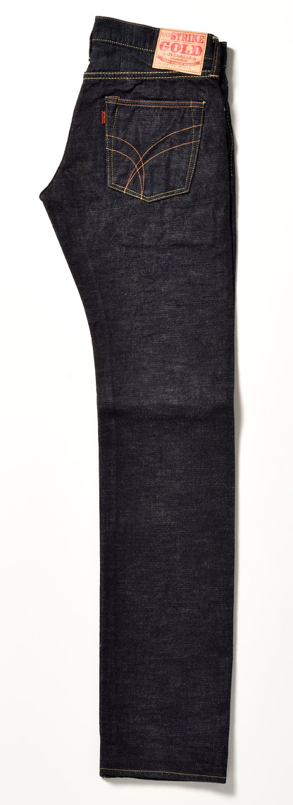 The Strike Gold SG5105 Classic Series 15oz Slub Selvedge Jeans- - Stylish Straight