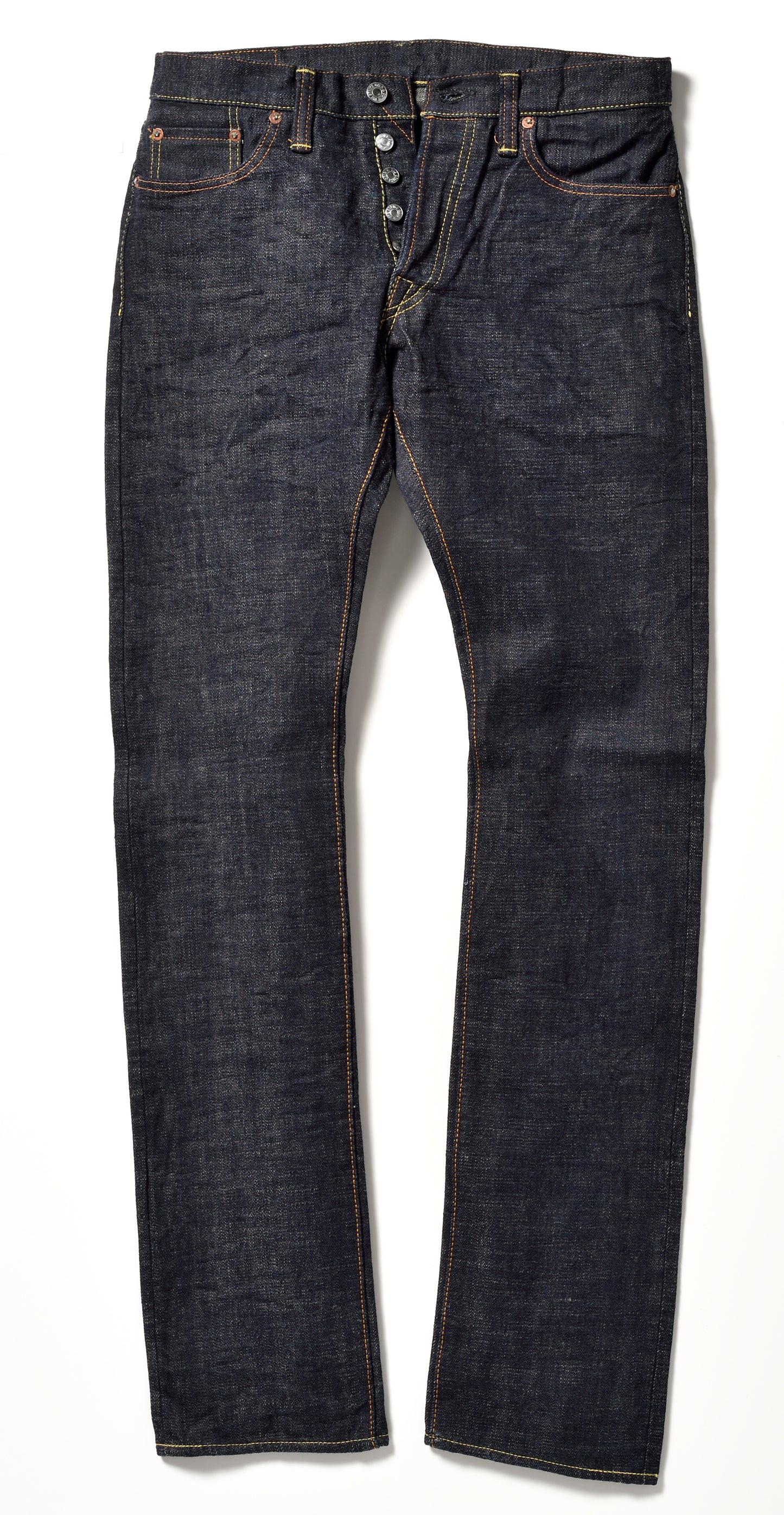 The Strike Gold SG5109 Classic Series 15oz Slub Selvedge Jeans- Slim Tapered