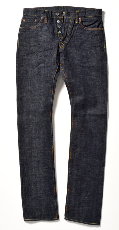 The Strike Gold SG5109 Classic Series 15oz Slub Selvedge Jeans- Slim Tapered