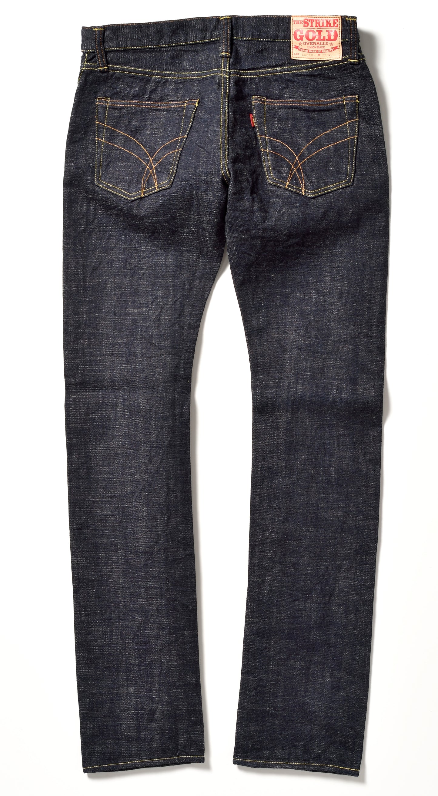 The Strike Gold SG5109 Classic Series 15oz Slub Selvedge Jeans- Slim Tapered