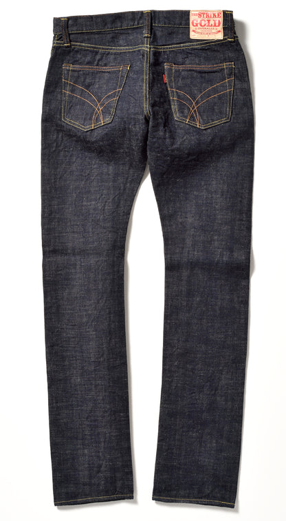 The Strike Gold SG5109 Classic Series 15oz Slub Selvedge Jeans- Slim Tapered