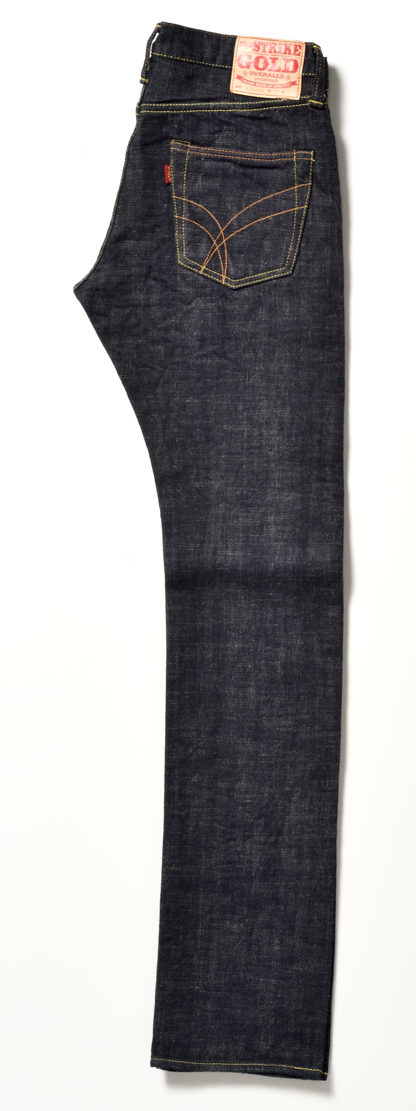 The Strike Gold SG5109 Classic Series 15oz Slub Selvedge Jeans- Slim Tapered