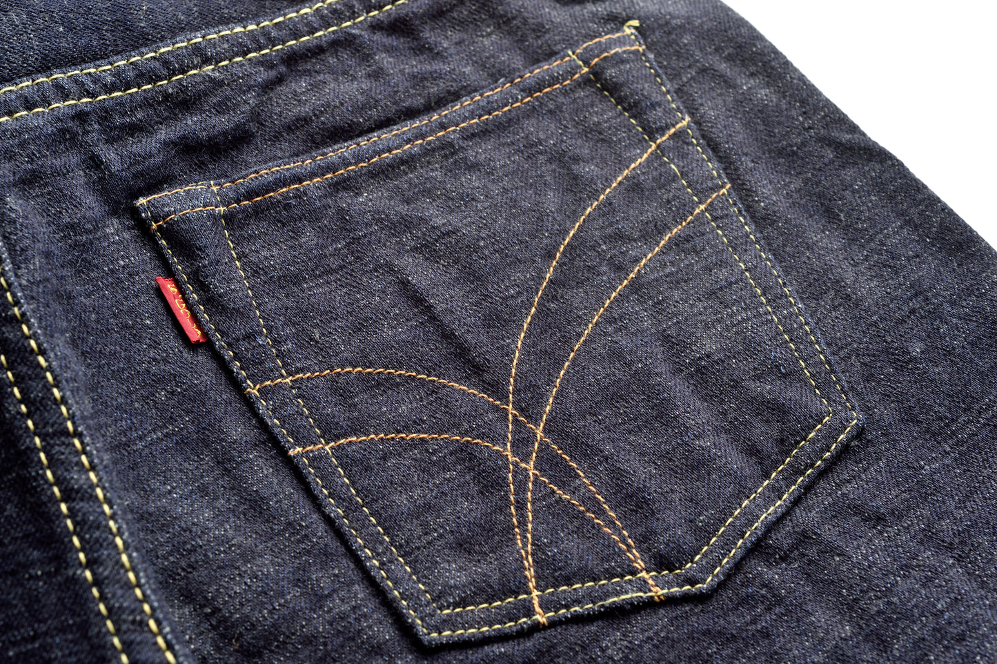 The Strike Gold SG5104 Classic Series 15oz Slub Selvedge Jeans- Regular Tapered