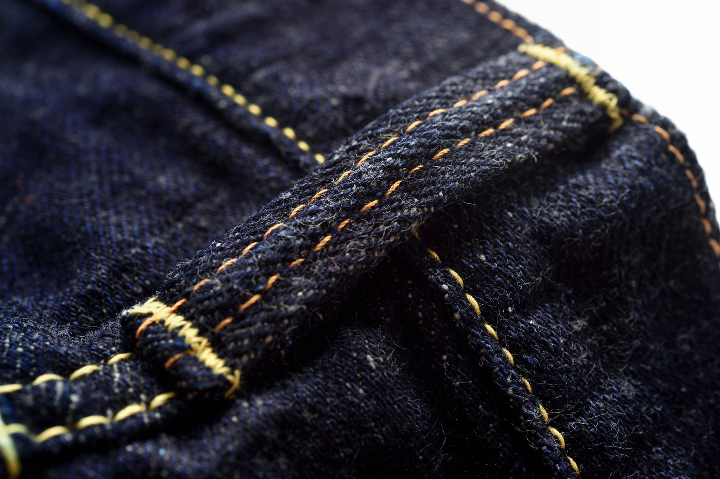 The Strike Gold SG5104 Classic Series 15oz Slub Selvedge Jeans- Regular Tapered