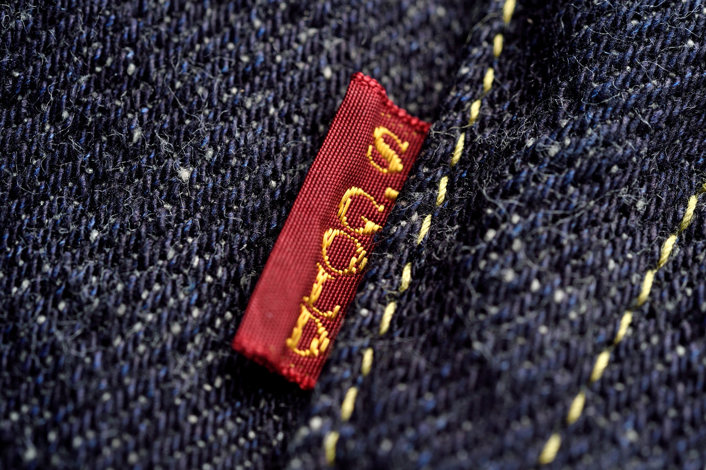 The Strike Gold SG5104 Classic Series 15oz Slub Selvedge Jeans- Regular Tapered