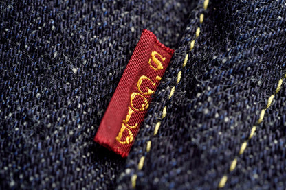 The Strike Gold SG5105 Classic Series 15oz Slub Selvedge Jeans- - Stylish Straight