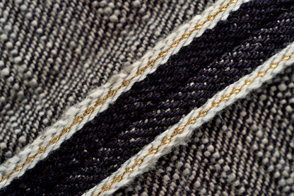 The Strike Gold SG5105 Classic Series 15oz Slub Selvedge Jeans- - Stylish Straight