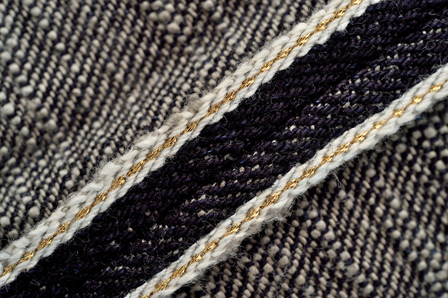 The Strike Gold SG5103 Classic Series 15oz Slub Selvedge Jeans - Classic Straight