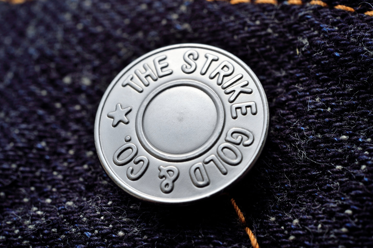 The Strike Gold SG5104 Classic Series 15oz Slub Selvedge Jeans- Regular Tapered