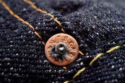 The Strike Gold SG5109 Classic Series 15oz Slub Selvedge Jeans- Slim Tapered