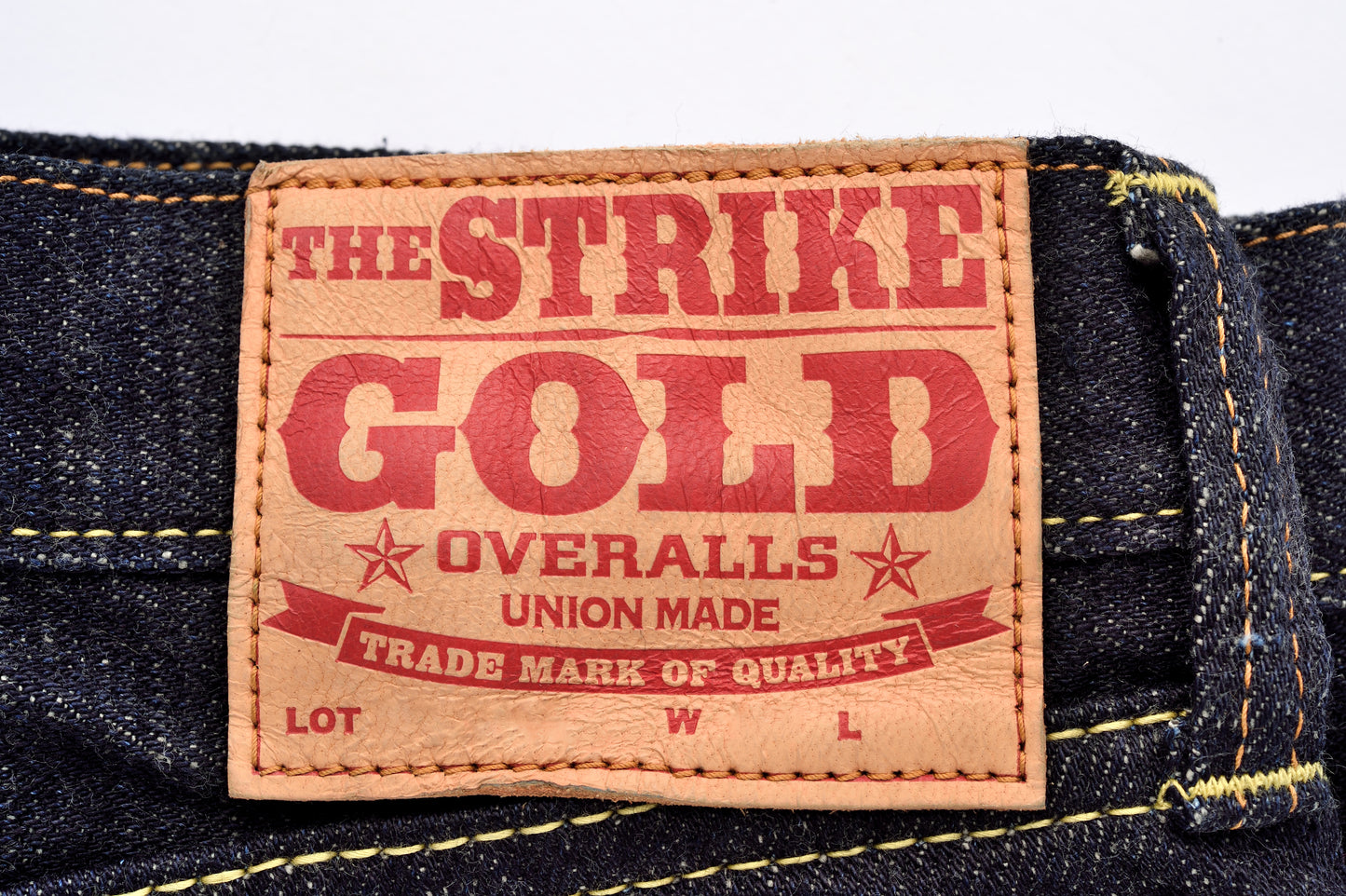 The Strike Gold SG5103 Classic Series 15oz Slub Selvedge Jeans - Classic Straight
