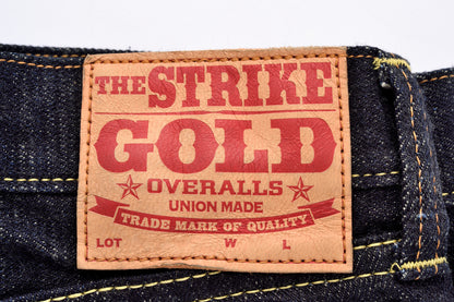 The Strike Gold SG5105 Classic Series 15oz Slub Selvedge Jeans- - Stylish Straight