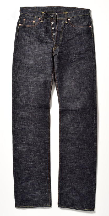 The Strike Gold SG7103 Super Slubby Series 17oz Slubby Selvedge Denim - Classic Straight