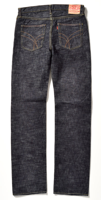 The Strike Gold SG7103 Super Slubby Series 17oz Slubby Selvedge Denim - Classic Straight