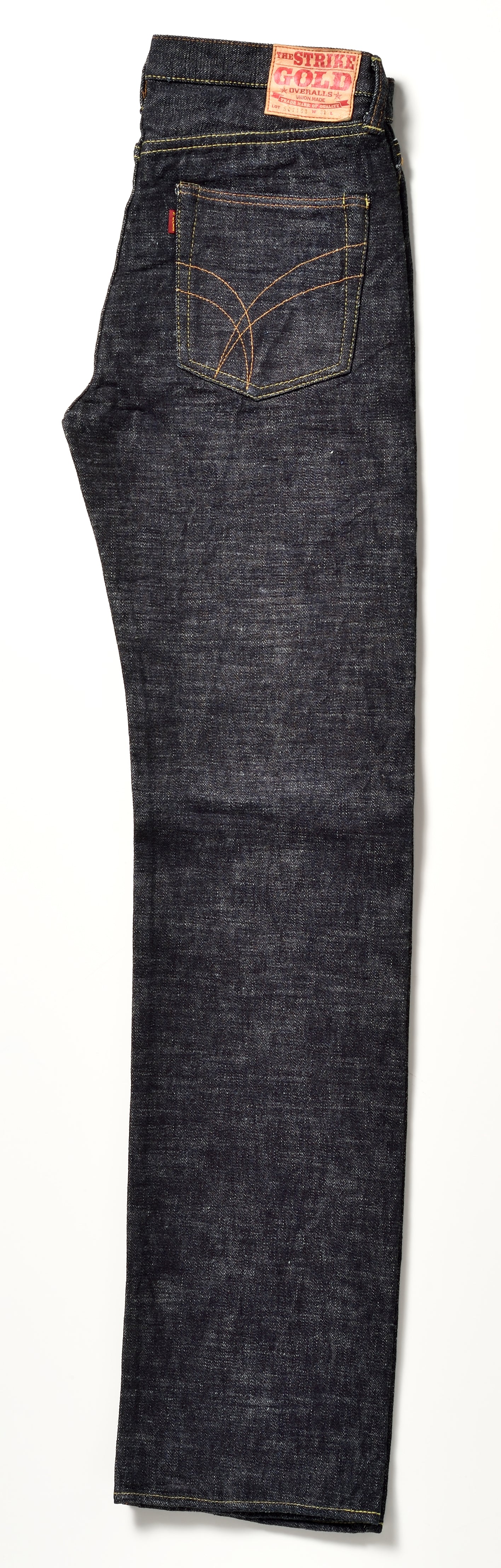 The Strike Gold SG7103 Super Slubby Series 17oz Slubby Selvedge Denim - Classic Straight