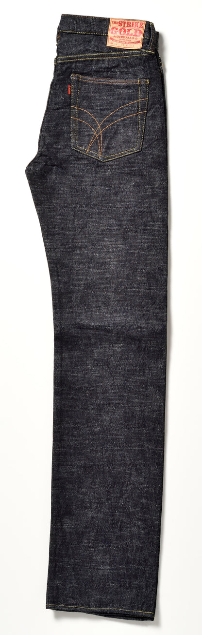 The Strike Gold SG7103 Super Slubby Series 17oz Slubby Selvedge Denim - Classic Straight