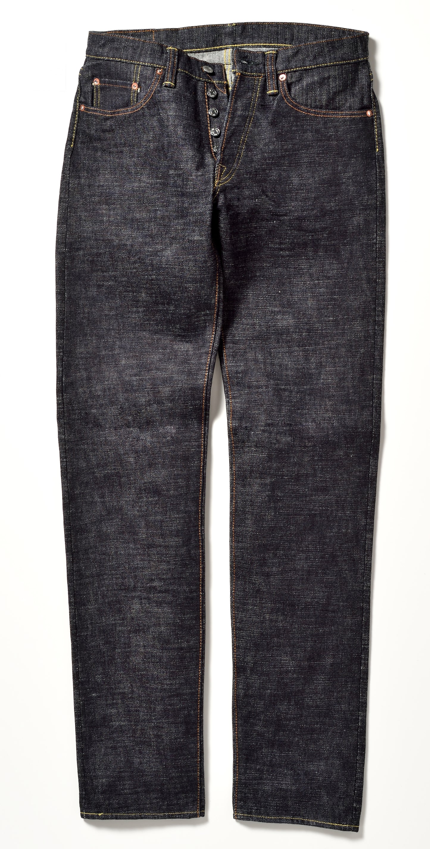 The Strike Gold SG7104 Super Slubby Series 17oz Slubby Selvedge Denim - Regular Tapered
