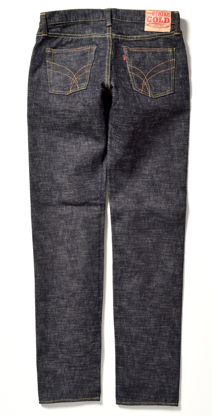 The Strike Gold SG7104 Super Slubby Series 17oz Slubby Selvedge Denim - Regular Tapered