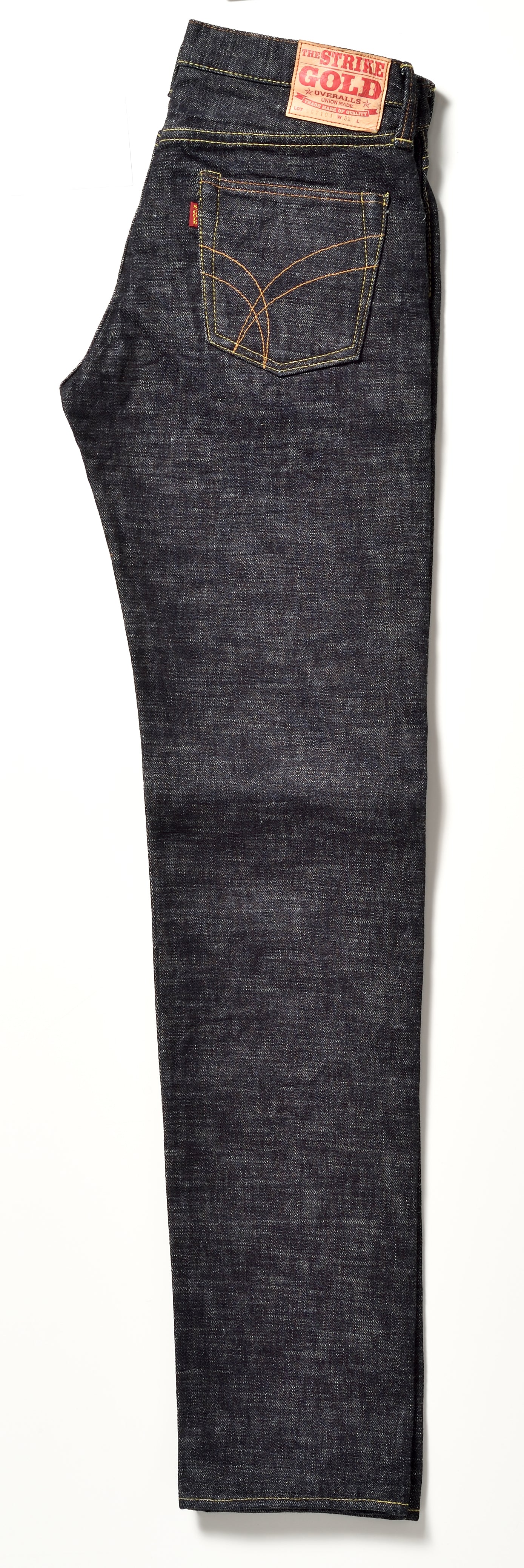 The Strike Gold SG7104 Super Slubby Series 17oz Slubby Selvedge Denim - Regular Tapered