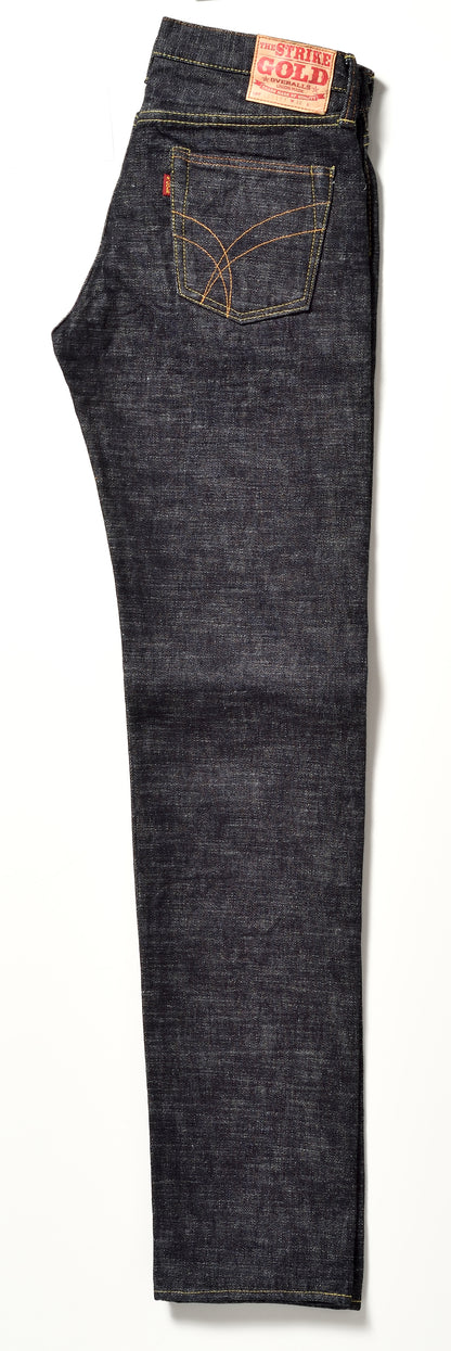 The Strike Gold SG7104 Super Slubby Series 17oz Slubby Selvedge Denim - Regular Tapered