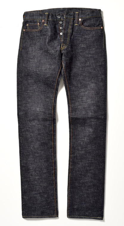 The Strike Gold SG7105 Super Slubby Series 17oz Slubby Selvedge Denim - Stylish Straight