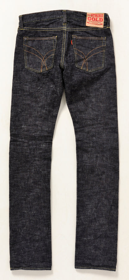 The Strike Gold SG7109 Super Slubby Series 17oz Slubby Selvedge Denim - Slim Tapered