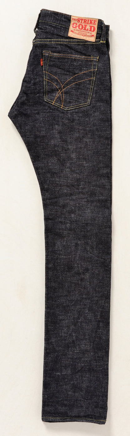 The Strike Gold SG7109 Super Slubby Series 17oz Slubby Selvedge Denim - Slim Tapered