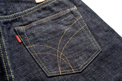 The Strike Gold SG7104 Super Slubby Series 17oz Slubby Selvedge Denim - Regular Tapered