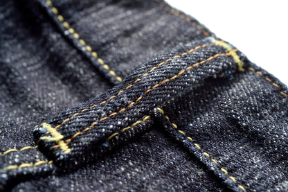 The Strike Gold SG7103 Super Slubby Series 17oz Slubby Selvedge Denim - Classic Straight
