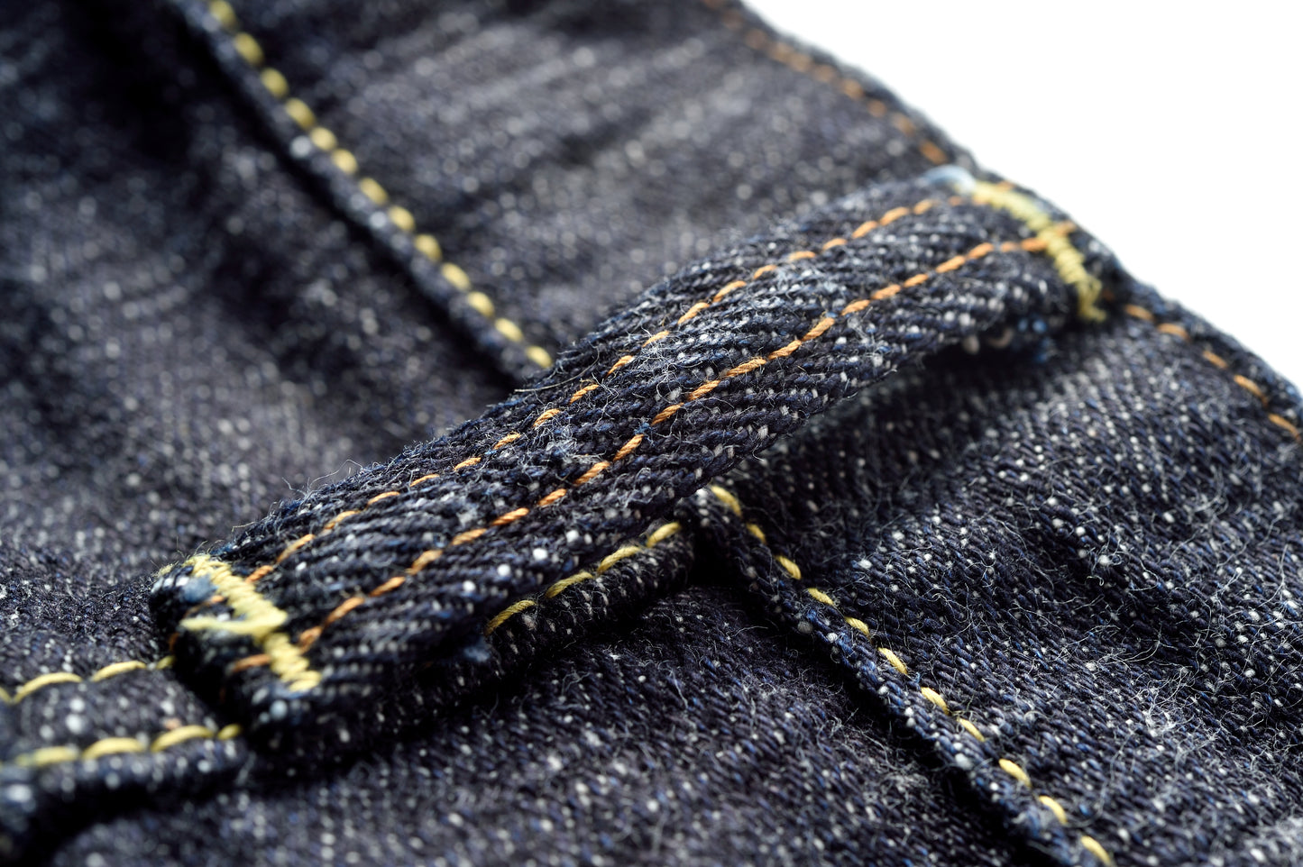 The Strike Gold SG7109 Super Slubby Series 17oz Slubby Selvedge Denim - Slim Tapered