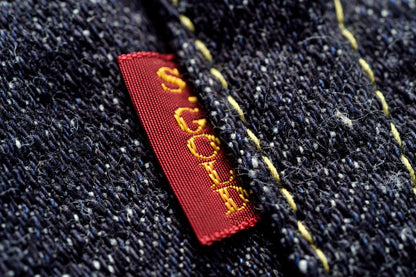 The Strike Gold SG7103 Super Slubby Series 17oz Slubby Selvedge Denim - Classic Straight
