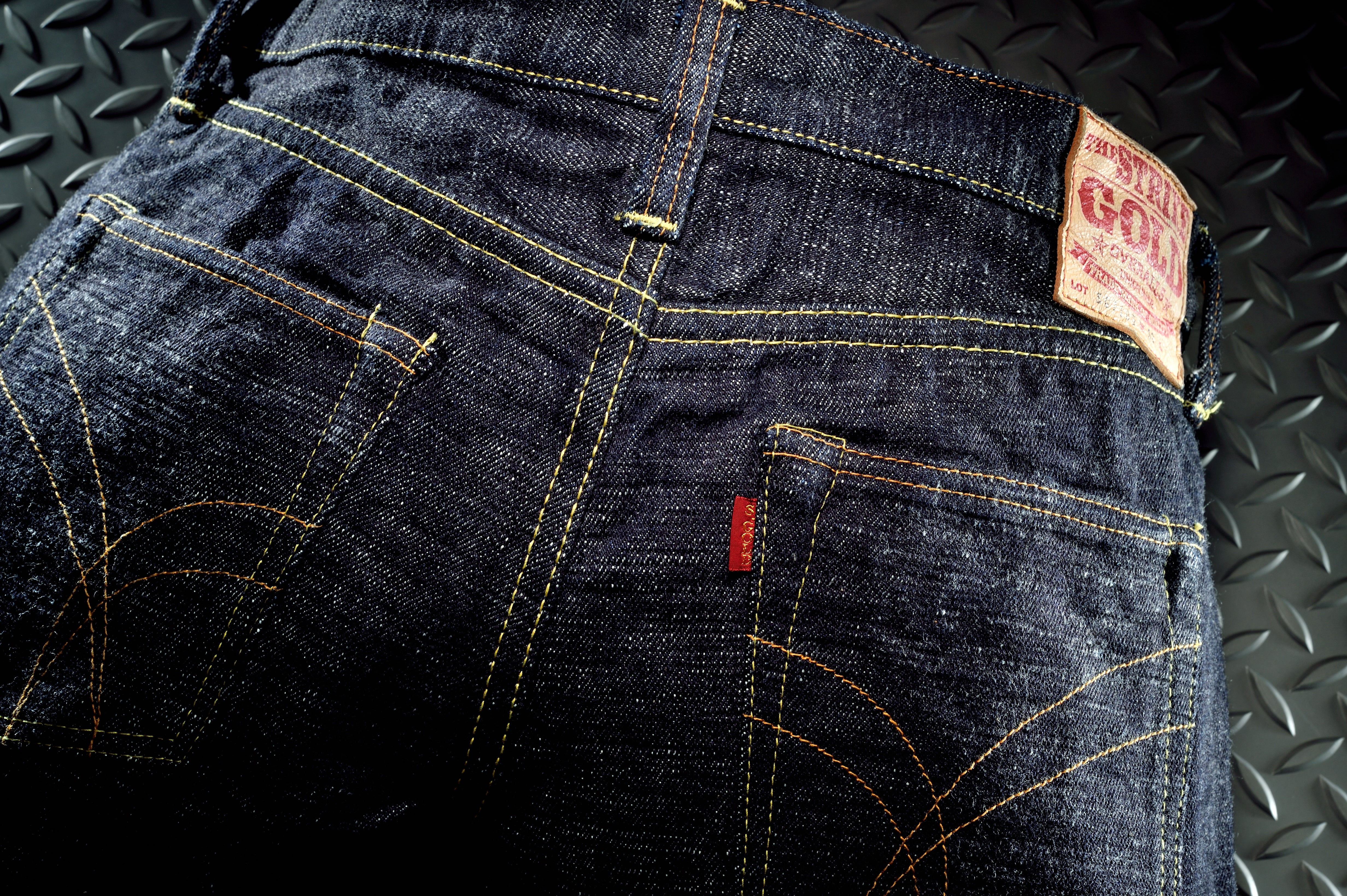 The Strike Gold SG7105 Super Slubby Series Denim - Stylish