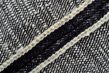 The Strike Gold SG7103 Super Slubby Series 17oz Slubby Selvedge Denim - Classic Straight